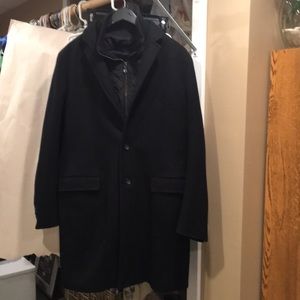 Banana Republic Wool Coat Mens